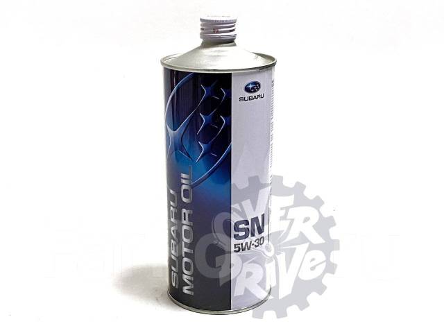Subaru 5w 30