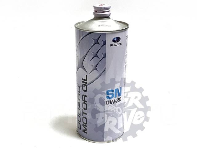 Масло моторное Subaru 0W-20 SN 1л оригинал на разлив Япония - Моторные ...