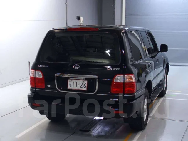 Lexus LX470. �������, 4wd, 4.7 (234��.�.), ������, 137����. ��, �/�, ��� ���. ��� ����� �� ������� ����