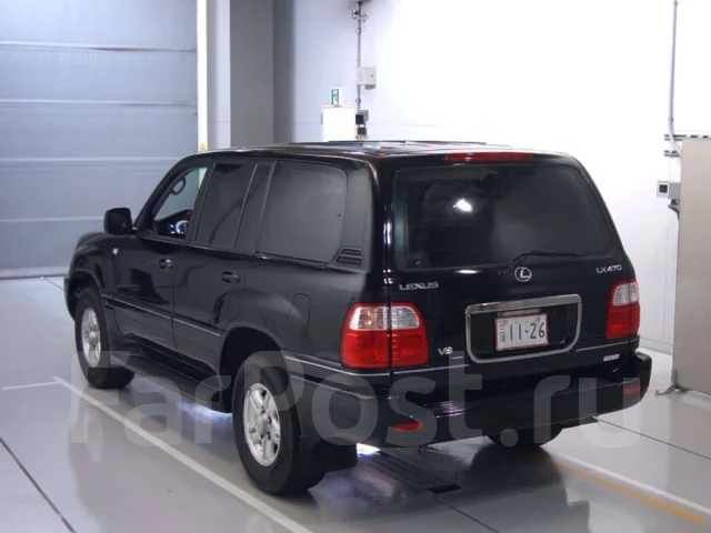 Lexus LX470. �������, 4wd, 4.7 (234��.�.), ������, 137����. ��, �/�, ��� ���. ��� ����� �� ������� ����