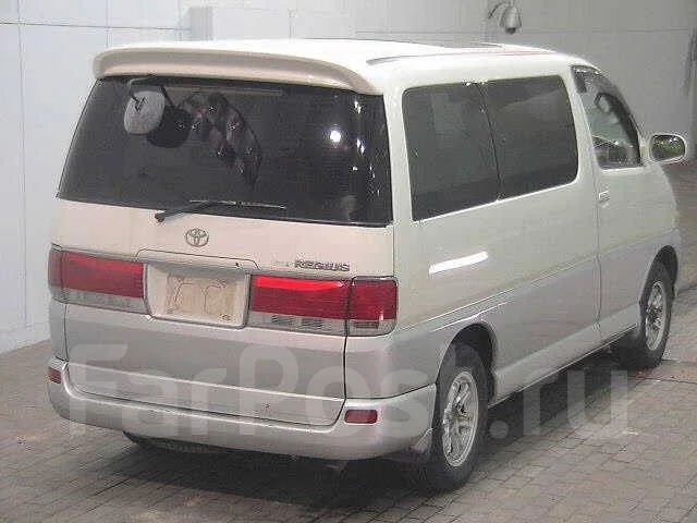 Toyota Hiace Regius. �������, 4wd, 3.0 (130��.�.), ������, 85����. ��, �/�, ��� ���. ��� ����� �� ������������ ����