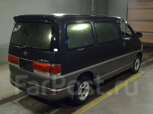 Toyota Hiace Regius. �������, 4wd, 3.0 (130��.�.), ������, 74����. ��, �/�, ��� ���. ��� ����� �� ������������ ����