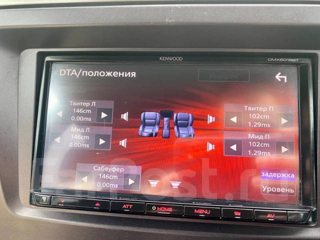 процессорная магнитола kenwood