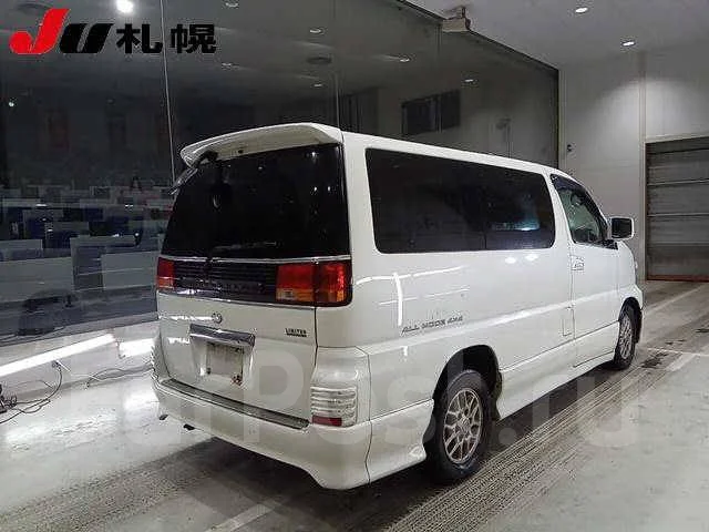 Nissan Elgrand. �������, 4wd, 3.0 (170��.�.), ������, 98����. ��, �/�, ��� ���. ��� ����� �� ������������ ����