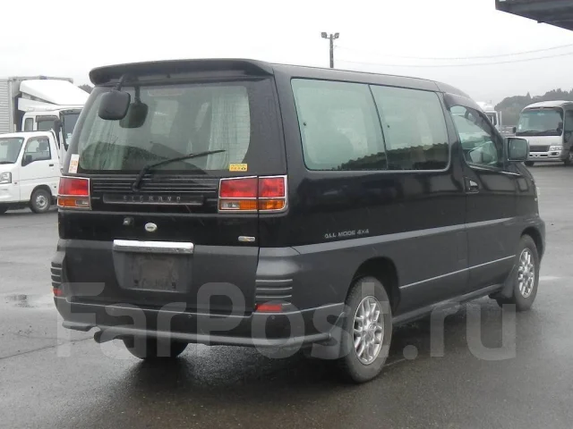 Nissan Elgrand. �������, 4wd, 3.0 (170��.�.), ������, 88����. ��, �/�, ��� ���. ��� ����� �� ������������ ����