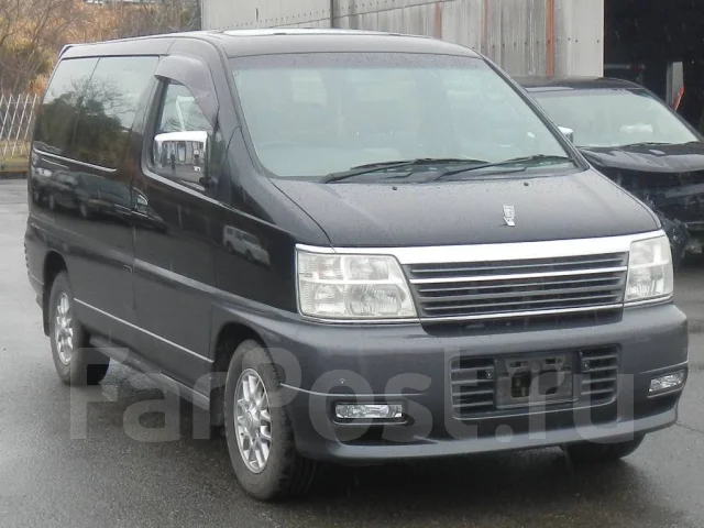 Nissan Elgrand. �������, 4wd, 3.0 (170��.�.), ������, 88����. ��, �/�, ��� ���. ��� ����� �� ������������ ����