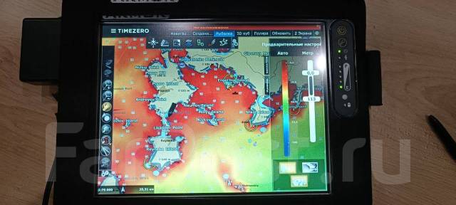 Картплоттер GPS морская навигация с 3D картами Timezero Professional ...