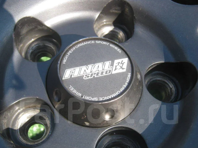 A-Tech Final Speed Eraser. 7.0x17", 5x100, ET48 ����