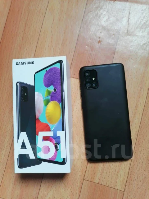 Samsung Galaxy A51. �/�, ������, 3G, 4G LTE, Dual-SIM, ����������, NFC ����