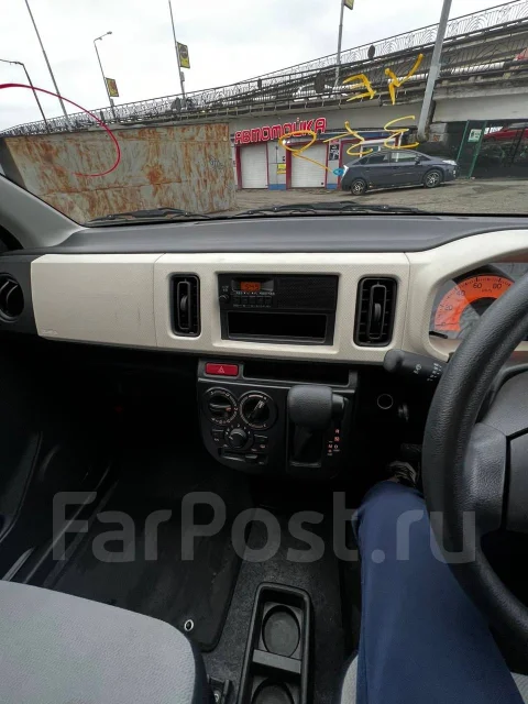 Suzuki Alto. �������, ��������, 0.7 (54��.�.), ������, 88����. ��, �/� ����