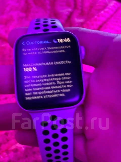 Apple Watch SE Nike. GPS, NFC, IP68 ����
