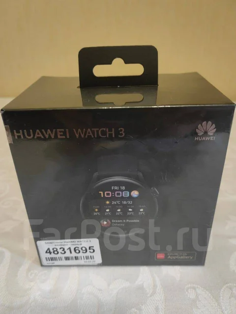 Huawei Watch 3. GPS ����