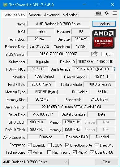 Radeon HD 7950 ����