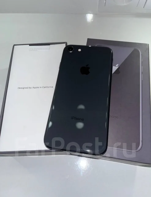 Apple iPhone 8. �/�, ������, 4G LTE, ����������, NFC ����