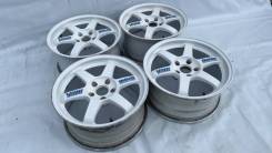 RAYS Volk Racing TE37. 8.0x17", 5x114.3, ET33 
