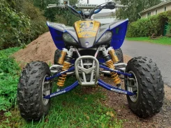 Yamaha YFZ 450. ��������, ��� ���\���, � �������� ����