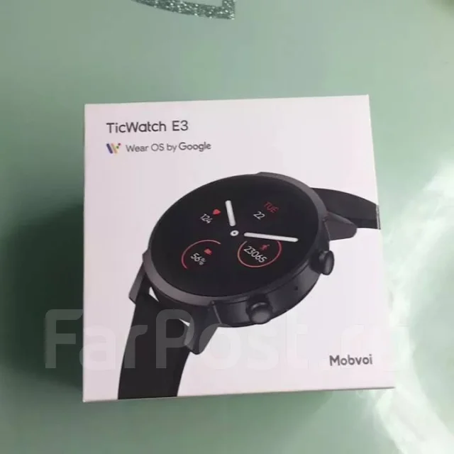 TicWatch E3. GPS, NFC, IP68 ����