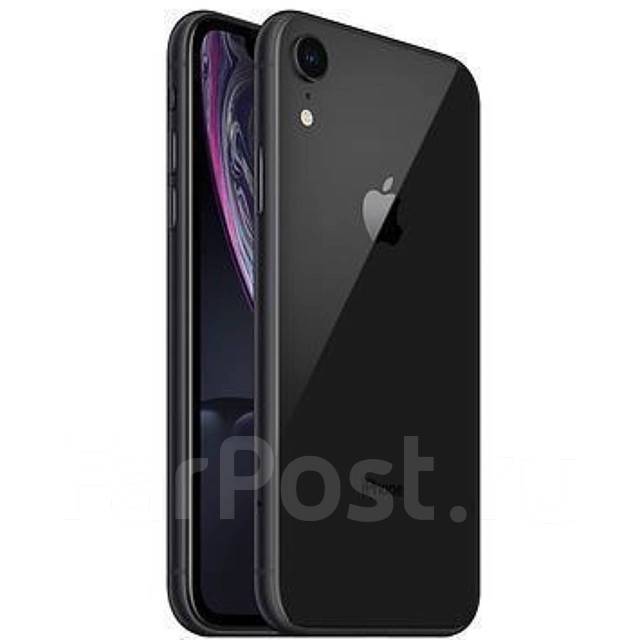 IPhone XR 64gb, 64 гб, 6.10", моноблок, черный, 3G, 4G LTE, Dual-SIM ...