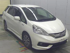 Honda Fit Shuttle. ��������, ��������, 1.3, ������, 65����. ��, �/�. ��� ����� �� ������������ ����