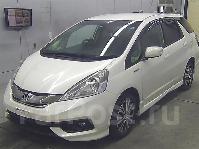 Honda Fit Shuttle. ��������, ��������, 1.3, ������, 65����. ��, �/�. ��� ����� �� ������������ ����