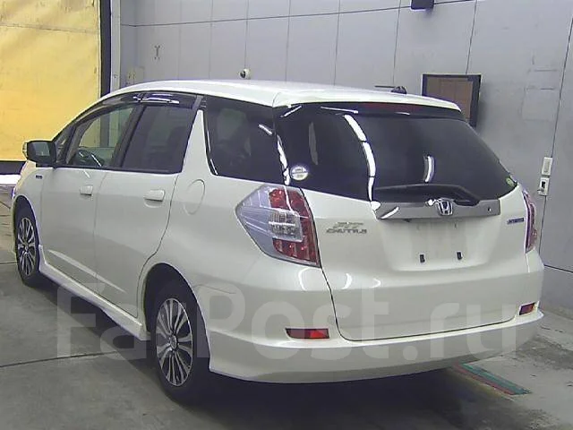 Honda Fit Shuttle. ��������, ��������, 1.3, ������, 65����. ��, �/�. ��� ����� �� ������������ ����