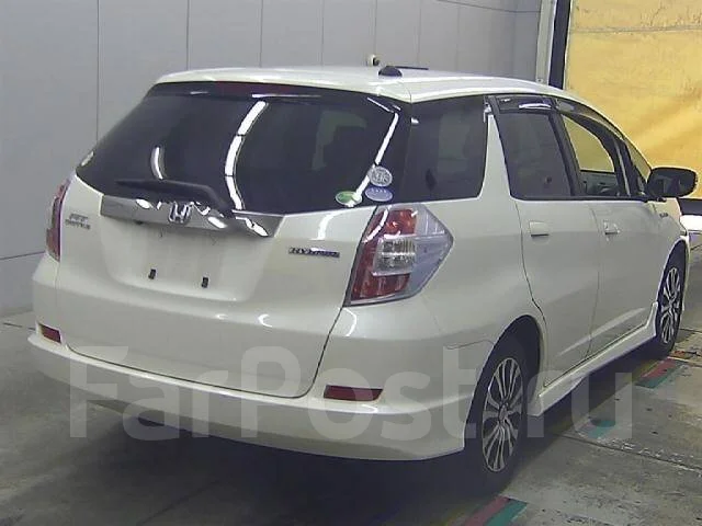 Honda Fit Shuttle. ��������, ��������, 1.3, ������, 65����. ��, �/�. ��� ����� �� ������������ ����