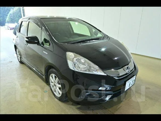 Honda Fit Shuttle. ��������, ��������, 1.3, ������, 74����. ��, �/�. ��� ����� �� ������������ ����