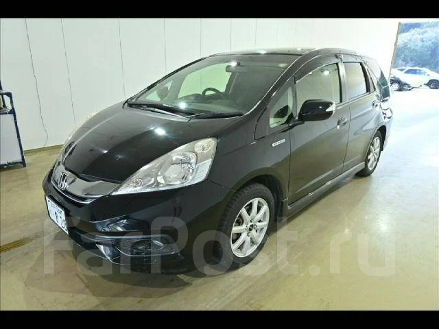 Honda Fit Shuttle. ��������, ��������, 1.3, ������, 74����. ��, �/�. ��� ����� �� ������������ ����