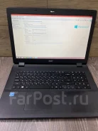 Acer Aspire ES1-732. 17.3", 2,5����, ��� 4 ��, ���� 500���, WiFi: 1, Bluetooth: 1, ����������� �� 3��. ����