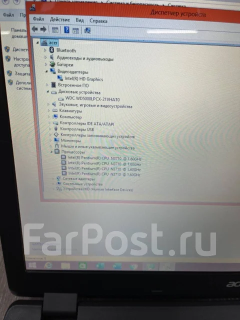 Acer Aspire ES1-732. 17.3", 2,5����, ��� 4 ��, ���� 500���, WiFi: 1, Bluetooth: 1, ����������� �� 3��. ����
