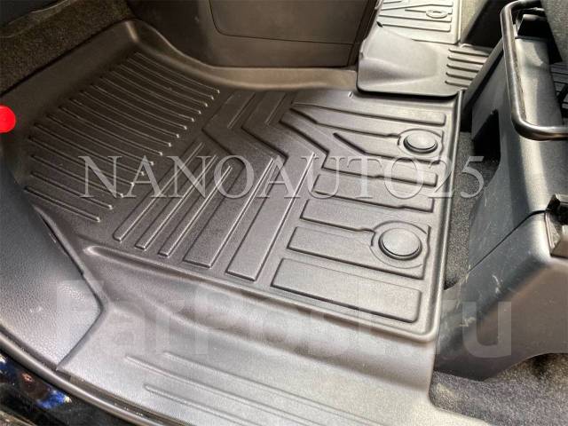Модельные коврики 3D-LUX для Toyota Noah- Voxy (2014-2021) Правый руль