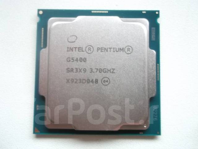 Процессор intel Pentium Gold G5400 ! Гарантия 1год - Процессоры во ...