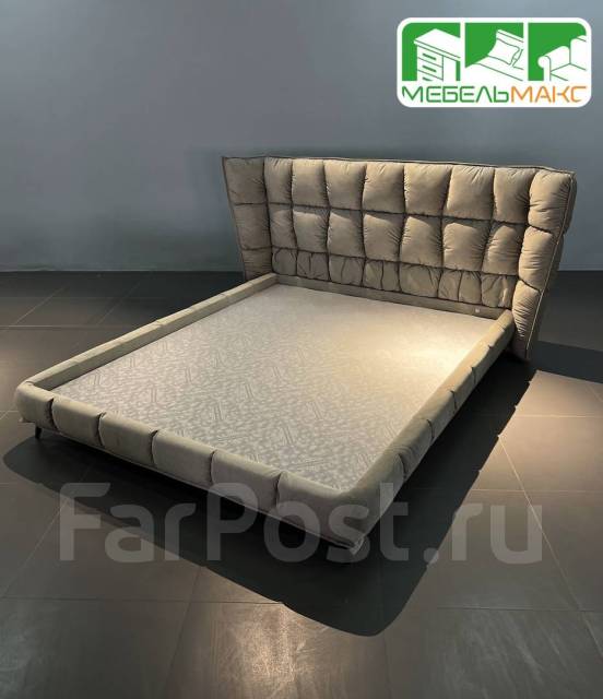 Кровать двухспальная №408 - 1800х2000. от МебельМакс, новый, под заказ ...