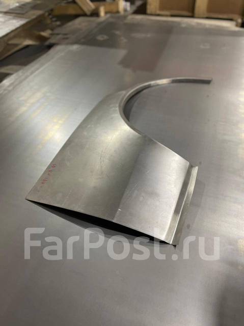 Кузовные арки и пороги на заказ купить во Владивостоке — частное ...