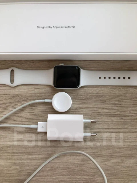 Apple Watch Series 3. GPS, NFC, IP68 ����