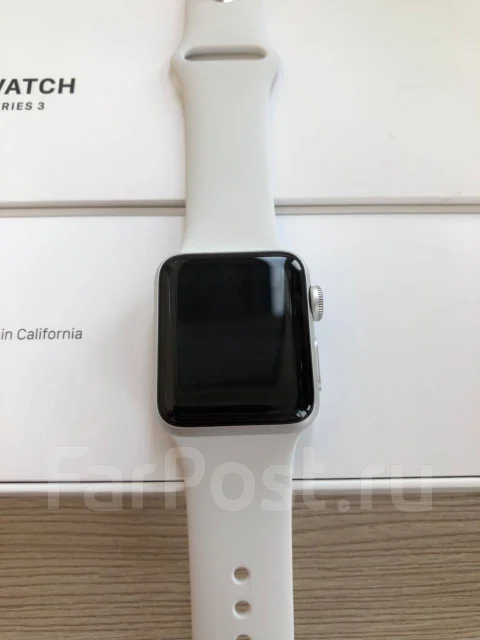 Apple Watch Series 3. GPS, NFC, IP68 ����