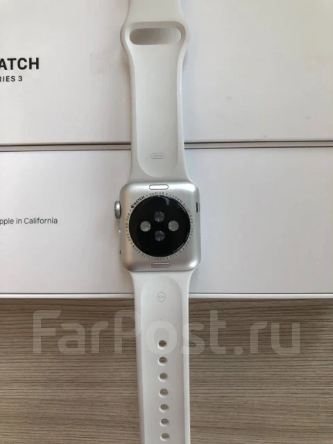 Apple Watch Series 3. GPS, NFC, IP68 ����