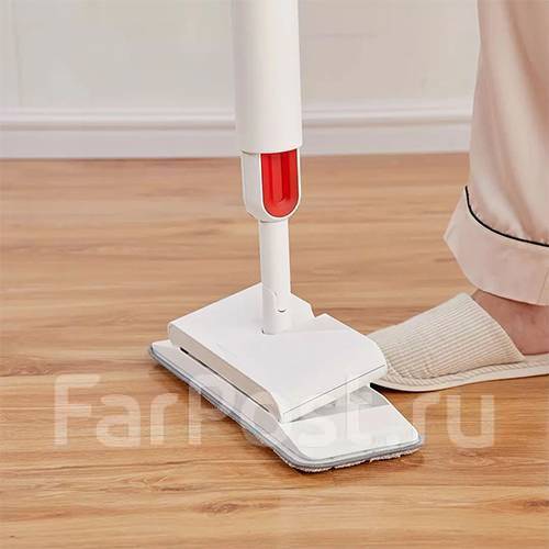 Моющая швабра с распылителем Xiaomi Deerma Spray Mop TB900! В iStudio ...