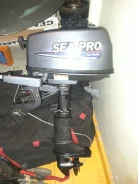 Sea-Pro. 5��.�., 2-�������, ����������, ���� S (381 ��), 2018 ��� ����