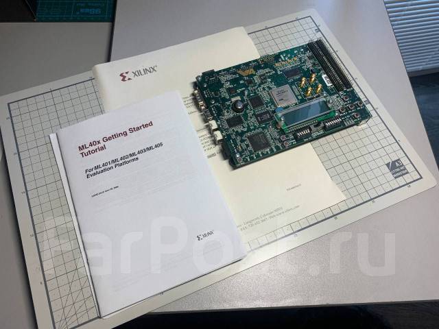 Отладочная плата FPGA Xilinx ML402 (Virtex 4 SX35) (ПЛИС) - Прочая ...