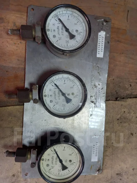 Продам манометры, в наличии. Цена: 1 000? во Владивостоке