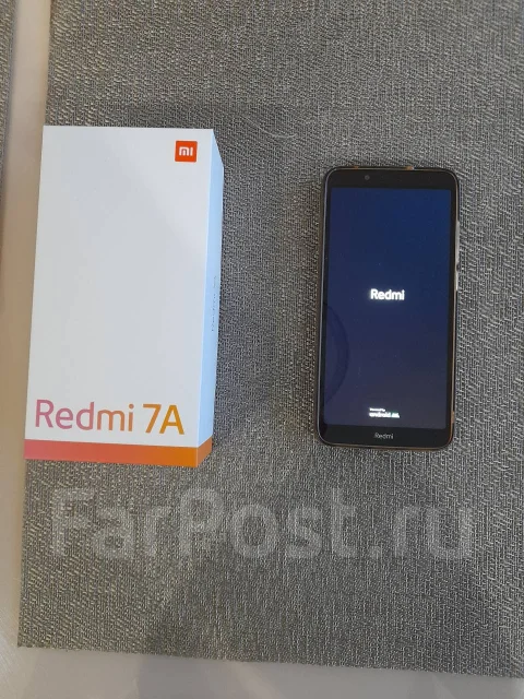 Xiaomi Redmi 7A. �/�, 16 ��, ������, 4G LTE ����