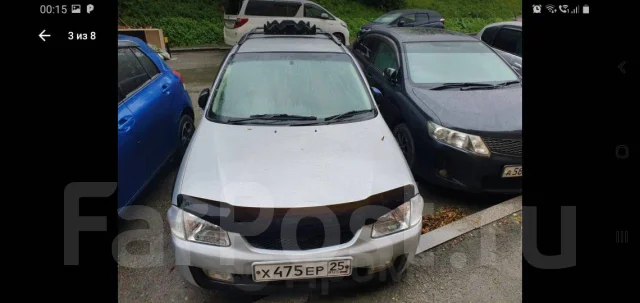 Mazda Familia S-Wagon. BJ5W215228, ZL367720 ����