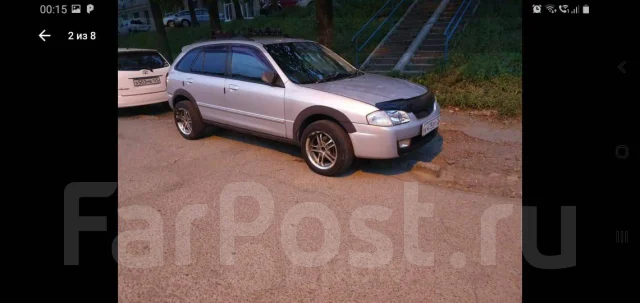 Mazda Familia S-Wagon. BJ5W215228, ZL367720 ����