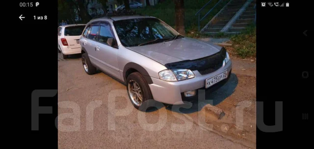 Mazda Familia S-Wagon. BJ5W215228, ZL367720 ����