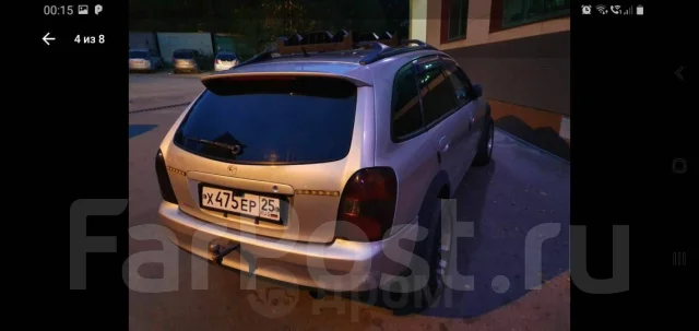 Mazda Familia S-Wagon. BJ5W215228, ZL367720 ����