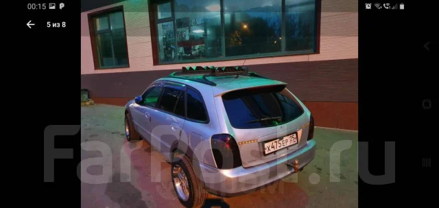 Mazda Familia S-Wagon. BJ5W215228, ZL367720 ����