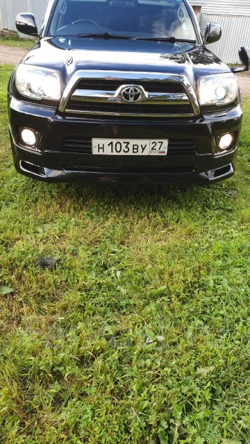 Toyota Hilux Surf. �������, 4wd, 2.7 (163��.�.), ������, 77 000����. �� ����