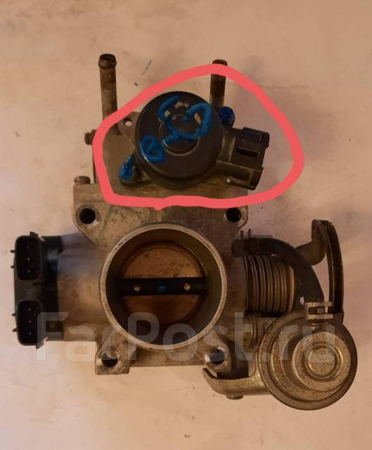 Клапан холостого хода Nissan QG13, QG15, QG16, QG18, Original Japan ...