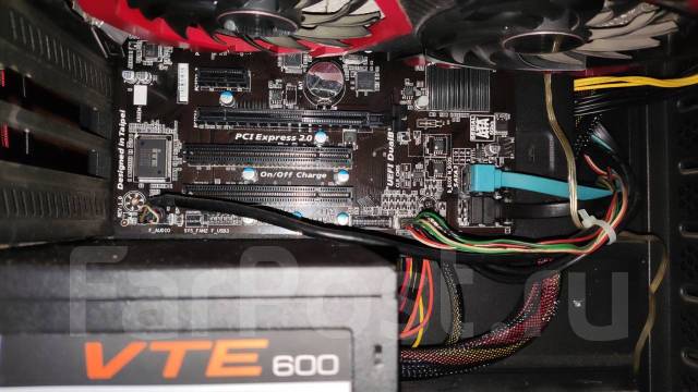 Комплект Материнка + проц + память, AMD 970, Gigabyte, б/у, в наличии ...